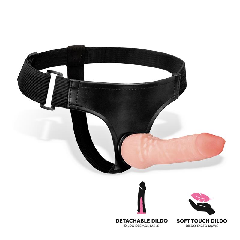 HARNESS COLLECTION LATETOBED - DIDDO ARNÉS CON DILDO DESMONTABLE