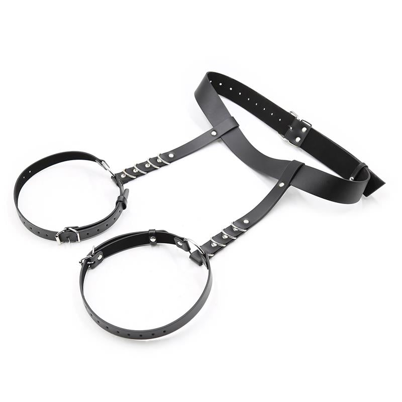 INTOYOU BDSM LINE - DIDIER ARNÉS PARA PIERNAS Y CINTURA AJUSTABLE