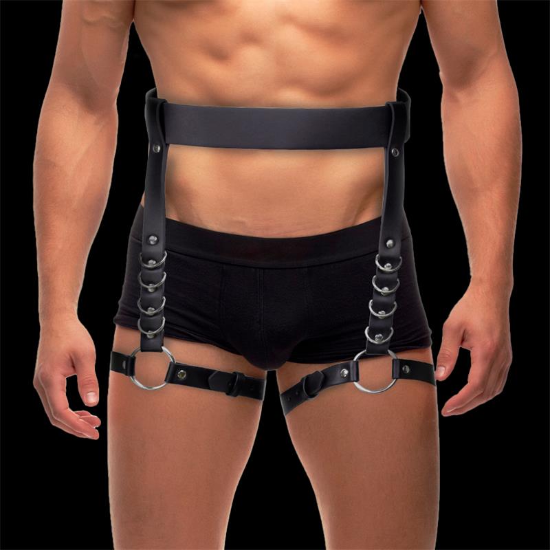 INTOYOU BDSM LINE - DIDIER ARNÉS PARA PIERNAS Y CINTURA AJUSTABLE