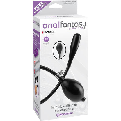 ANAL FANTASY COLLECT. - DILATADOR ANAL INFLABLE NEGRO