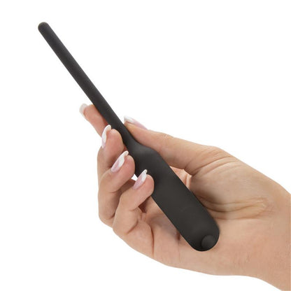 LOVETOY - DILATADOR DE URETRA CON VIBRACIÓN NEGRO