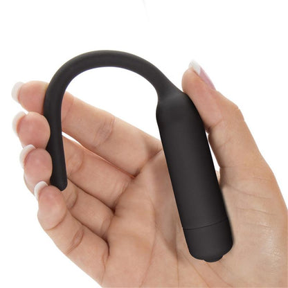 LOVETOY - DILATADOR DE URETRA CON VIBRACIÓN NEGRO