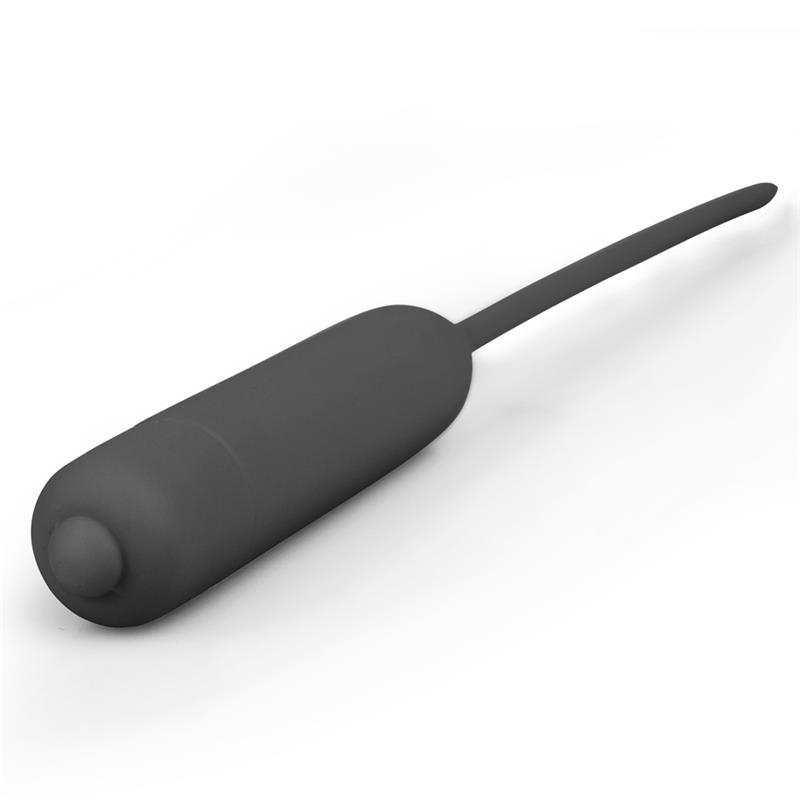 LOVETOY - DILATADOR DE URETRA CON VIBRACIÓN NEGRO