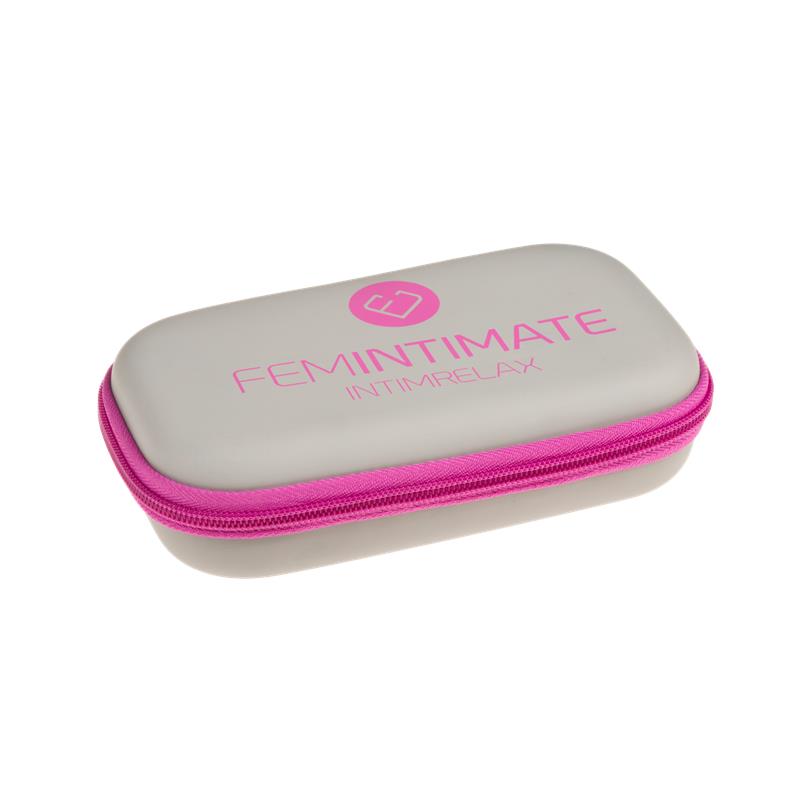 FEMINTIMATE - DILATADORES VAGINALES INTIMRELAX ROSA SILICONA