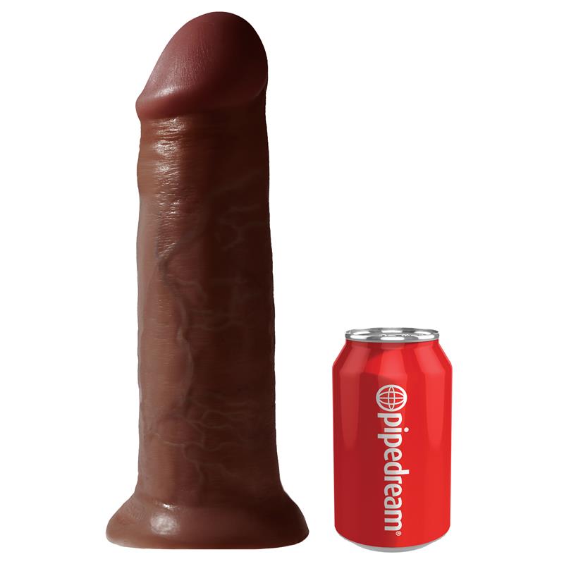KING COCK - DILDO 12 MARRON