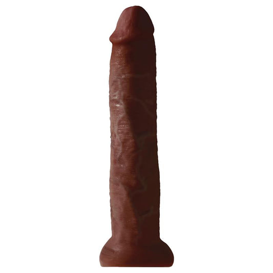 KING COCK - DILDO 13 MARRON