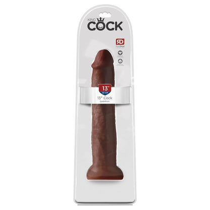 KING COCK - DILDO 13 MARRON