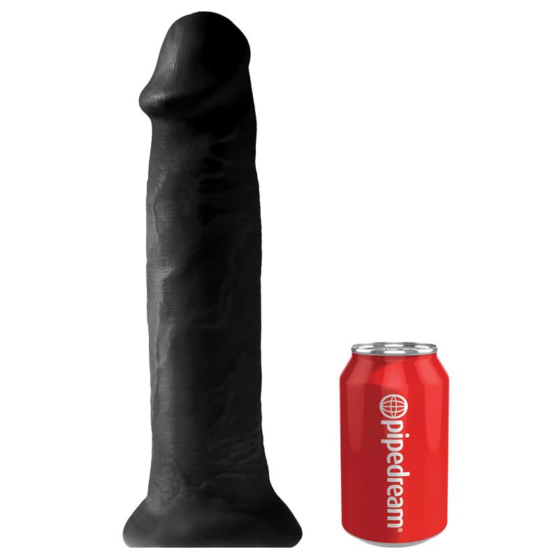 KING COCK - DILDO 14 NEGRO