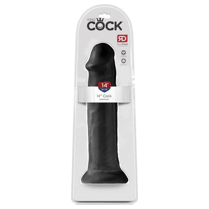 KING COCK - DILDO 14 NEGRO