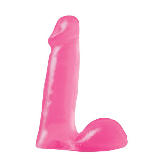 BASIX RUBBER WORKS - DILDO 15,24 CM ROSA