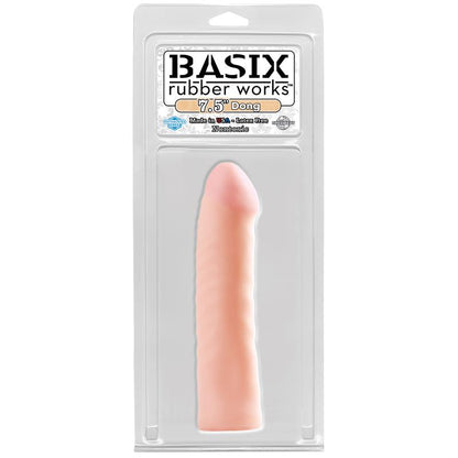 BASIX RUBBER WORKS - DILDO 19 CM NATURAL