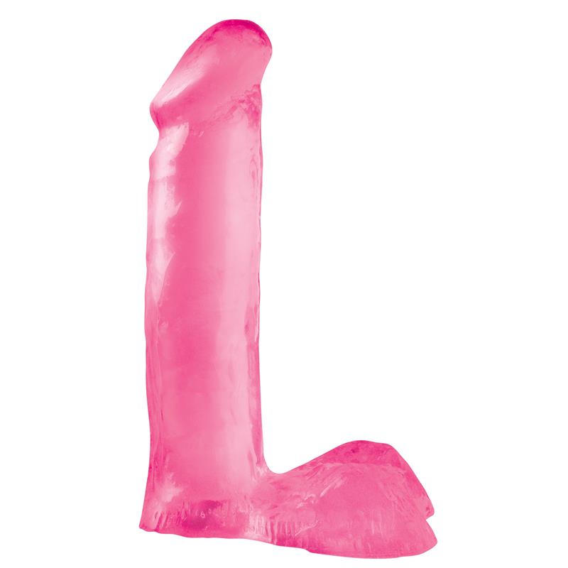 BASIX RUBBER WORKS - DILDO 19,05 CM ROSA