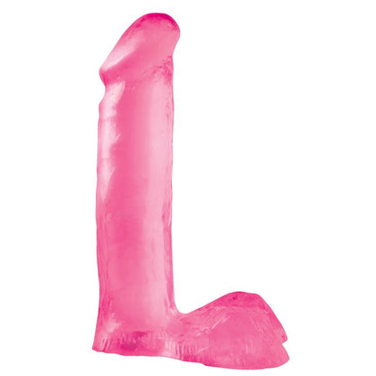 BASIX RUBBER WORKS - DILDO 19,05 CM ROSA