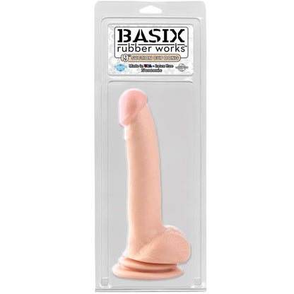 BASIX RUBBER WORKS - DILDO 22,9 CM NATURAL
