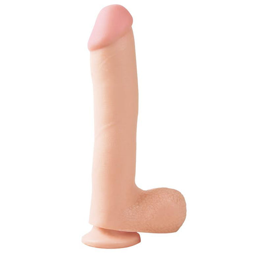 BASIX RUBBER WORKS - DILDO 25,4 CM NATURAL