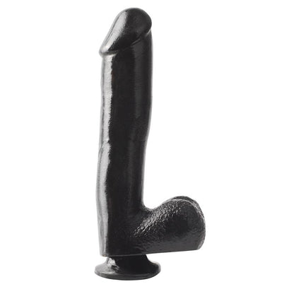 BASIX RUBBER WORKS - DILDO 25,4 CM NEGRO