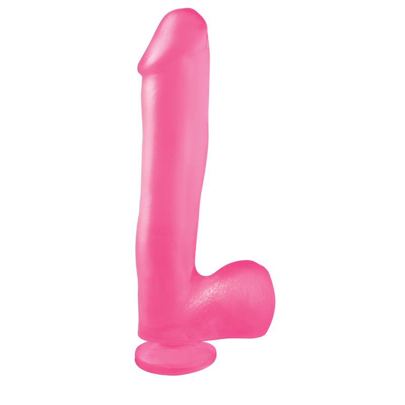 BASIX RUBBER WORKS - DILDO 25,4 CM ROSA