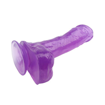 CHISA - DILDO 7.5 - 19.5CM PURPURA