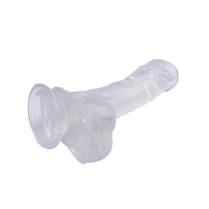 CHISA - DILDO 7.5 - 19.5CM TRANSPARENTE