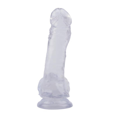 CHISA - DILDO 7.5 - 19.5CM TRANSPARENTE