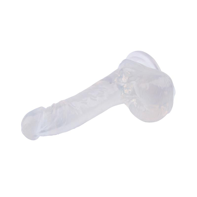 CHISA - DILDO 7.5 - 19.5CM TRANSPARENTE