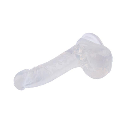 CHISA - DILDO 7.5 - 19.5CM TRANSPARENTE
