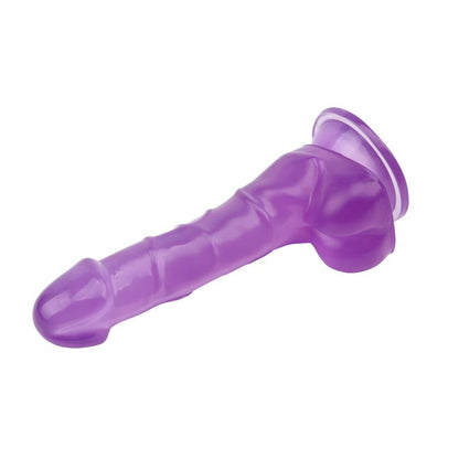 CHISA - DILDO 7.7 - 19.5 CM PURPURA