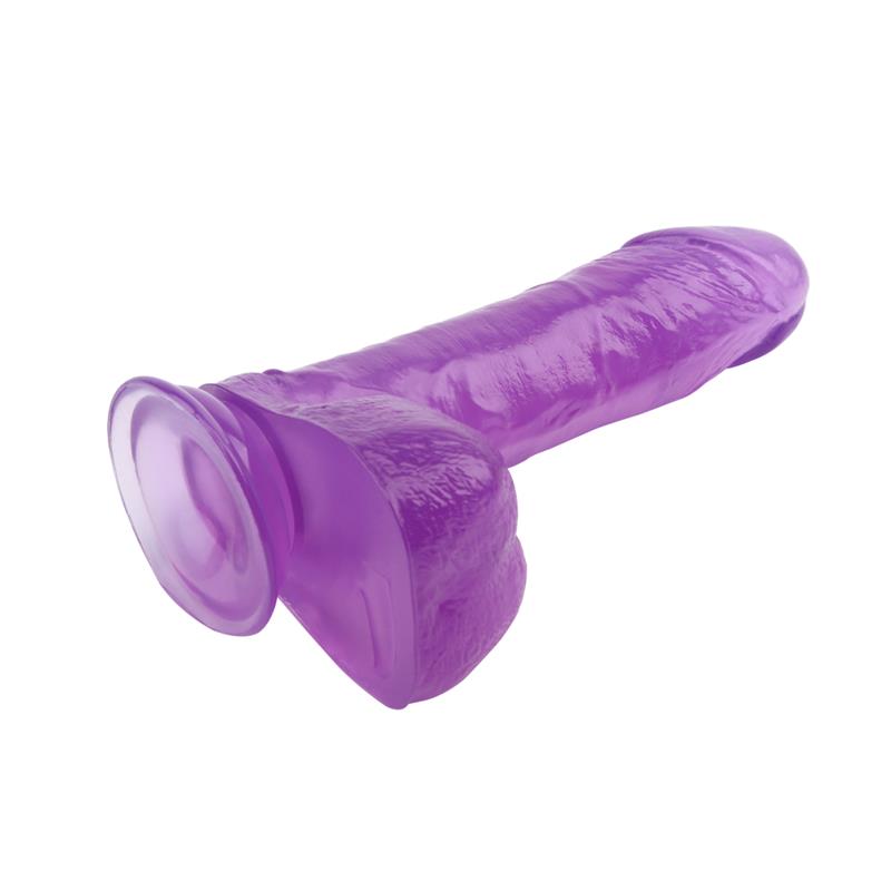 CHISA - DILDO 7.7 - 19.5CM PURPURA