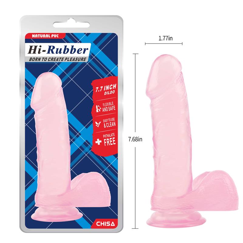 CHISA - DILDO 7.7 - 19.5CM ROSA