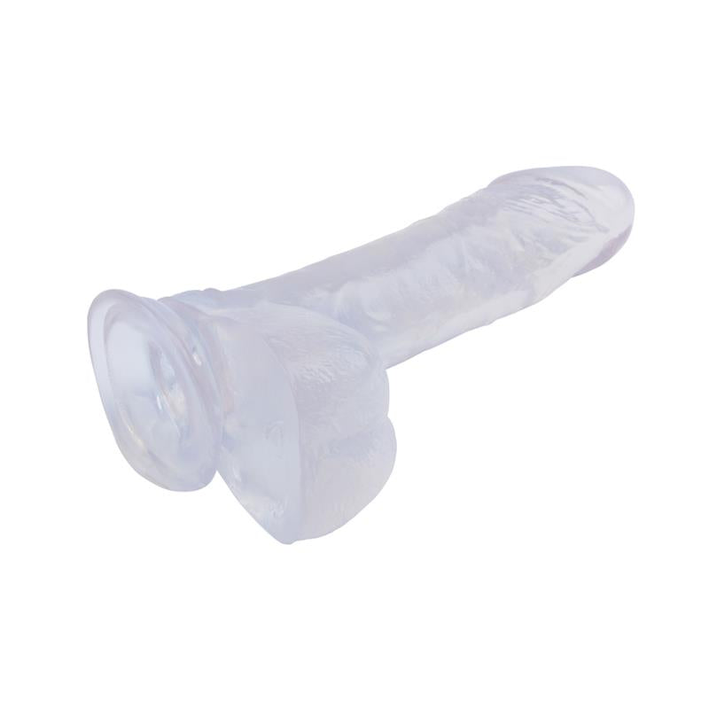 CHISA - DILDO 7.7 - 19.5CM TRANSPARENTE