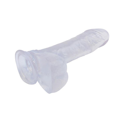 CHISA - DILDO 7.7 - 19.5CM TRANSPARENTE