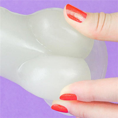 LOVETOY - DILDO 8.5 LUMINO LUZ AZUL