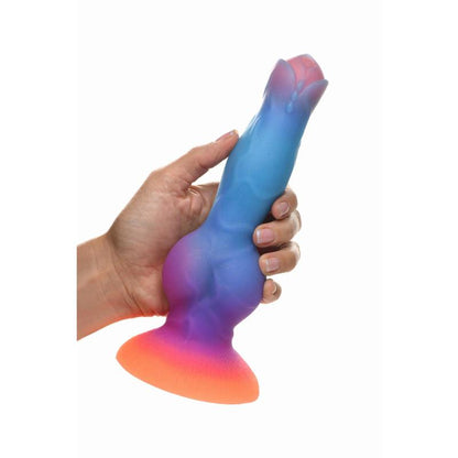 CREATURE COCKS - DILDO ALIEN BRILLA EN LA OSCURIDAD 8.5
