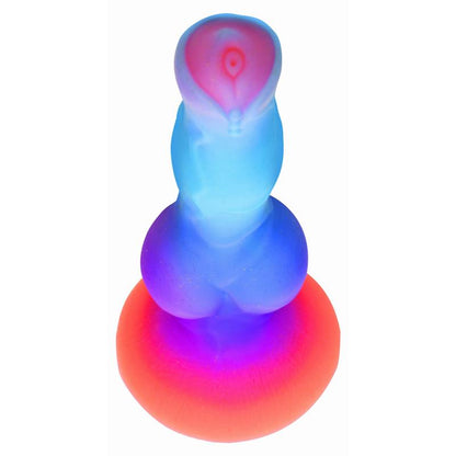 CREATURE COCKS - DILDO ALIEN BRILLA EN LA OSCURIDAD 8.5