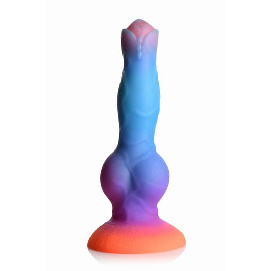 CREATURE COCKS - DILDO ALIEN BRILLA EN LA OSCURIDAD 8.5