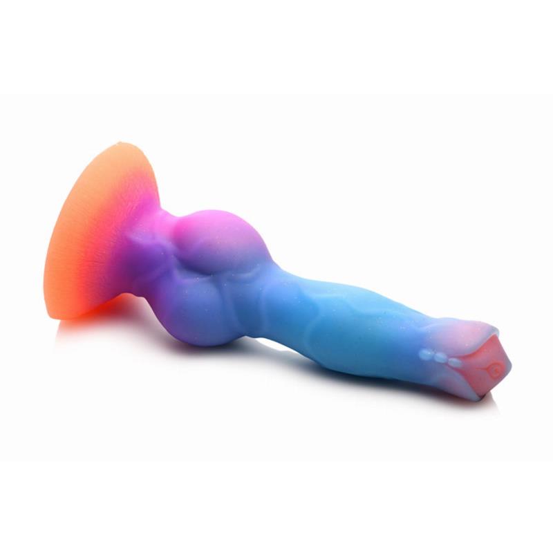 CREATURE COCKS - DILDO ALIEN BRILLA EN LA OSCURIDAD 8.5