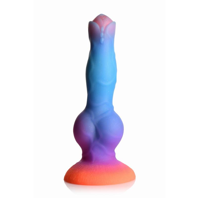 CREATURE COCKS - DILDO ALIEN BRILLA EN LA OSCURIDAD 8.5