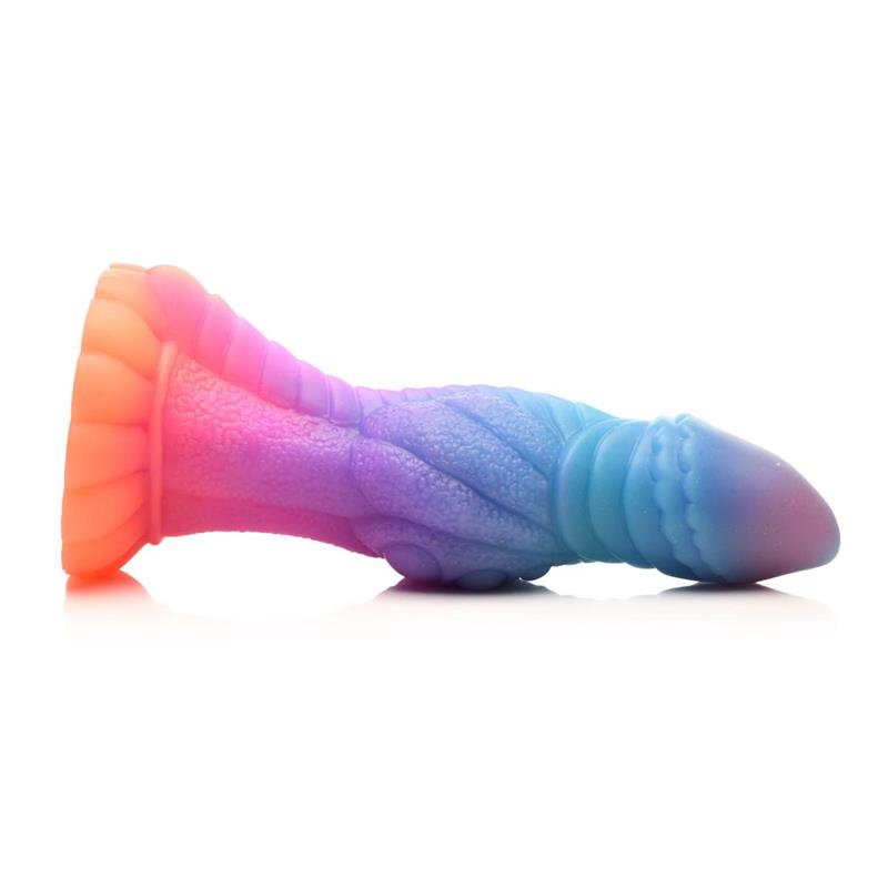 CREATURE COCKS - DILDO ALIEN BRILLA EN LA OSCURIDAD