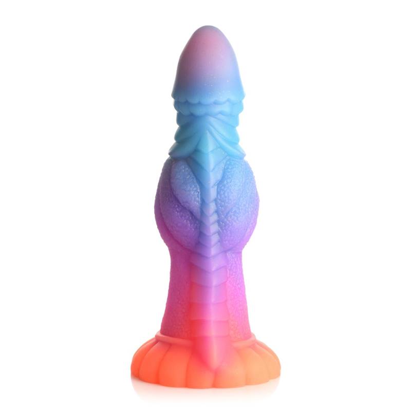 CREATURE COCKS - DILDO ALIEN BRILLA EN LA OSCURIDAD