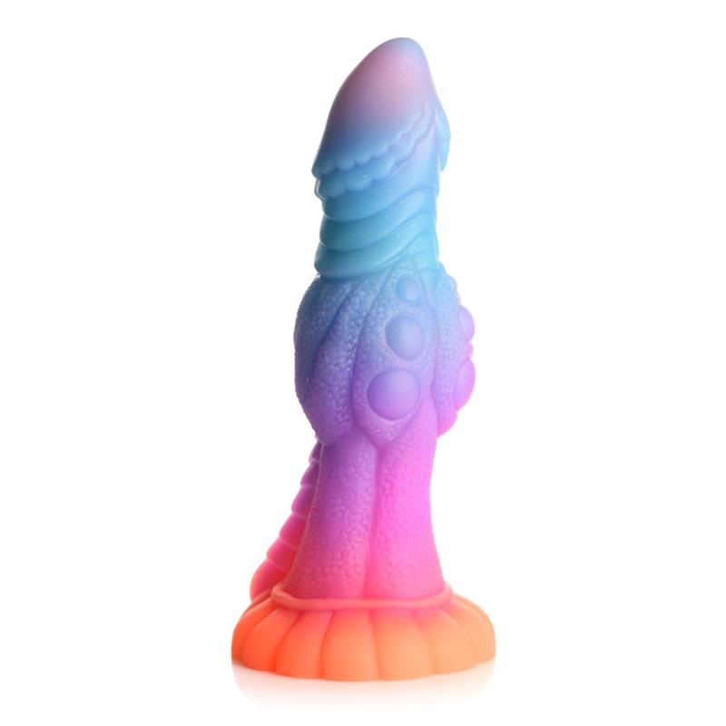 CREATURE COCKS - DILDO ALIEN BRILLA EN LA OSCURIDAD