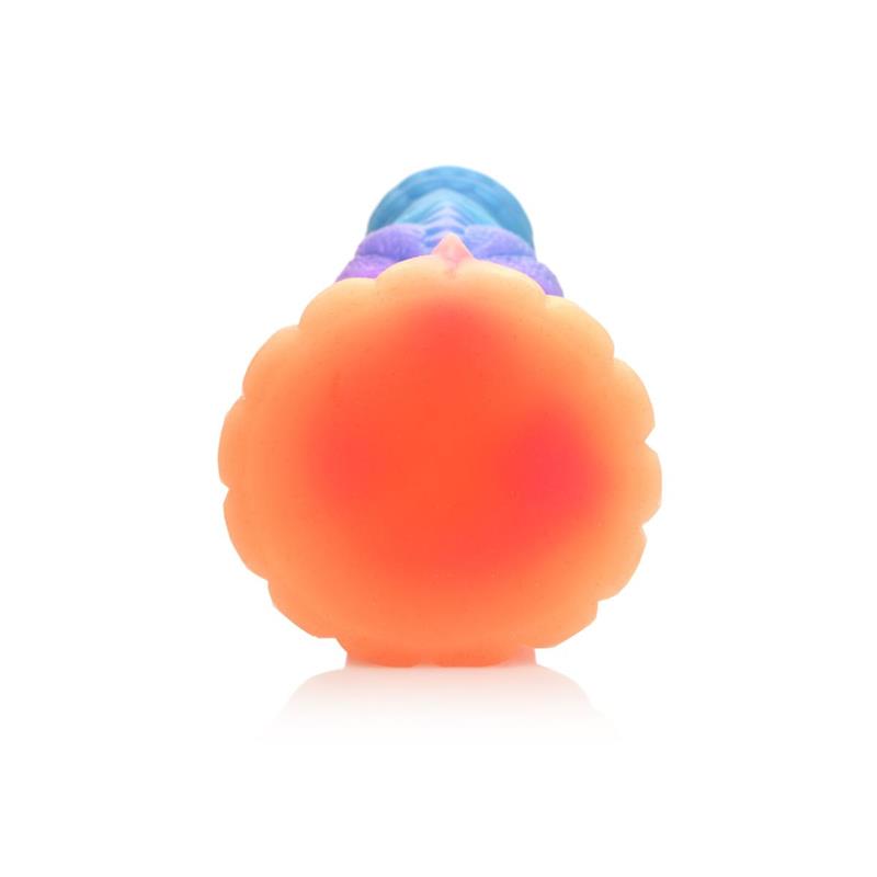 CREATURE COCKS - DILDO ALIEN BRILLA EN LA OSCURIDAD