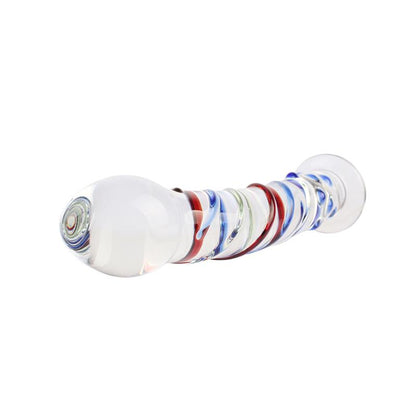 CHISA - DILDO ANAL DE CRISTAL ICE-LOLY 7.1