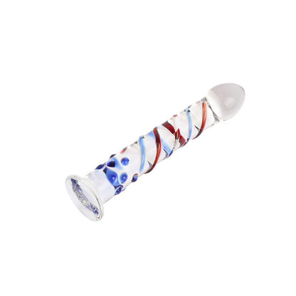 CHISA - DILDO ANAL DE CRISTAL ICE-LOLY 7.1