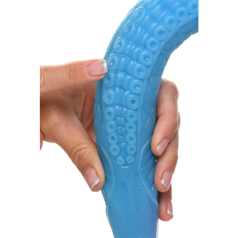 CREATURE COCKS - DILDO ANAL DRAGON BRILLA EN LA OSCURIDAD