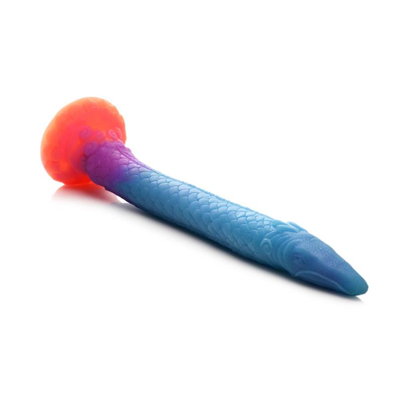 CREATURE COCKS - DILDO ANAL DRAGON BRILLA EN LA OSCURIDAD