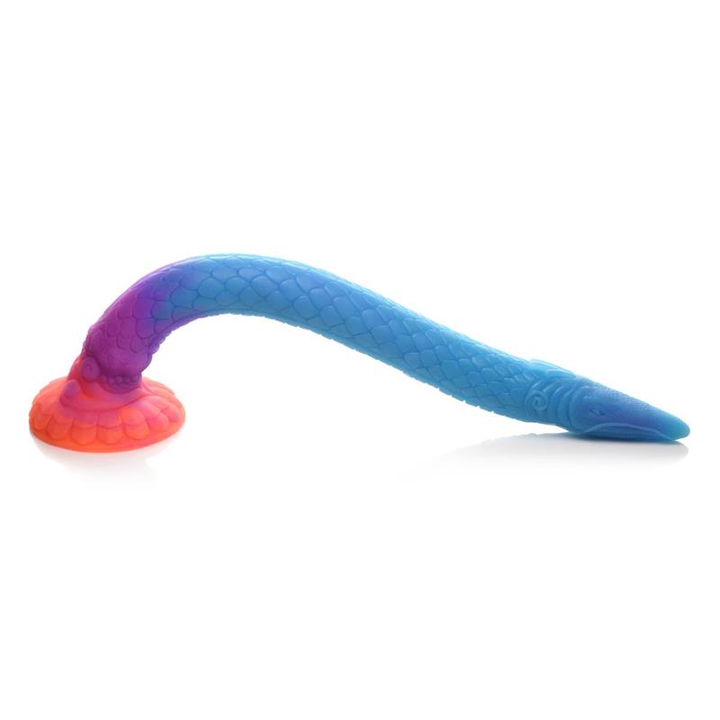 CREATURE COCKS - DILDO ANAL DRAGON BRILLA EN LA OSCURIDAD