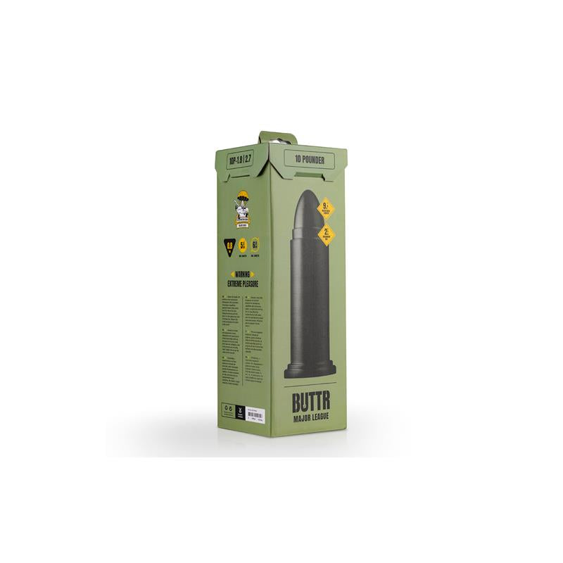 BUTTR - DILDO ANAL XXL 10 POUNDER