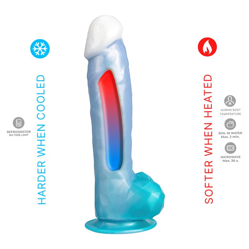 SILEXD - DILDO ANGEL BLUE 8