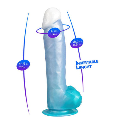SILEXD - DILDO ANGEL BLUE 8
