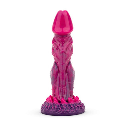 MYTHICAL MATES - DILDO ANOTHER WORLD ROSA Y PÚRPURA 22.4 CM - 8.8